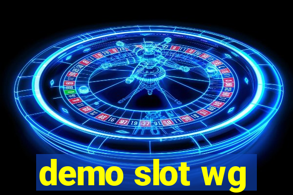 demo slot wg